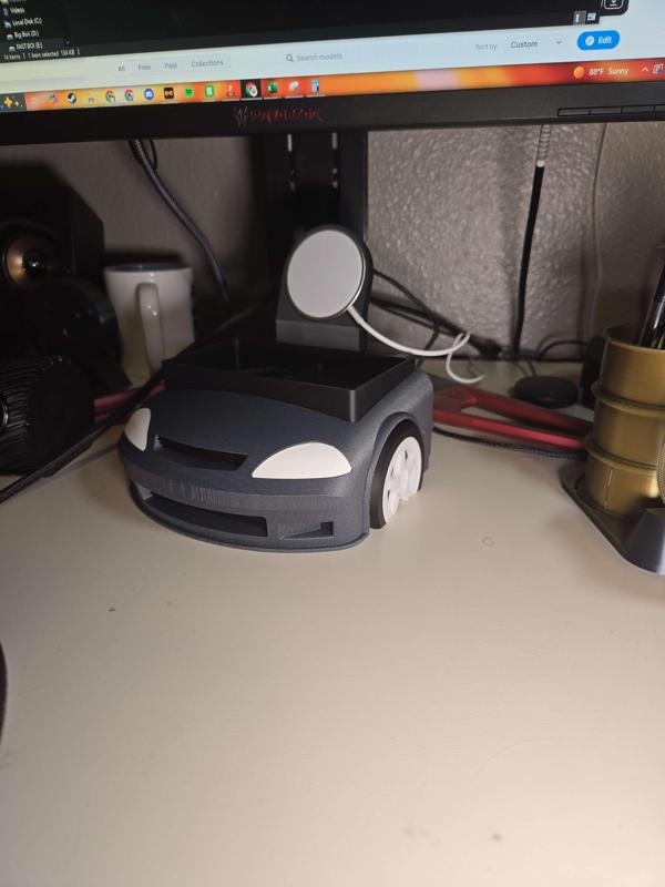 Civic 6th Gen Desk Organizer
