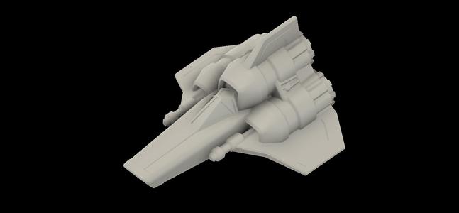 BSG Colonial Viper Minature 
