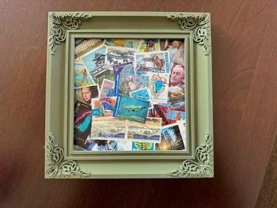 Ornate picture frame 5"x5"