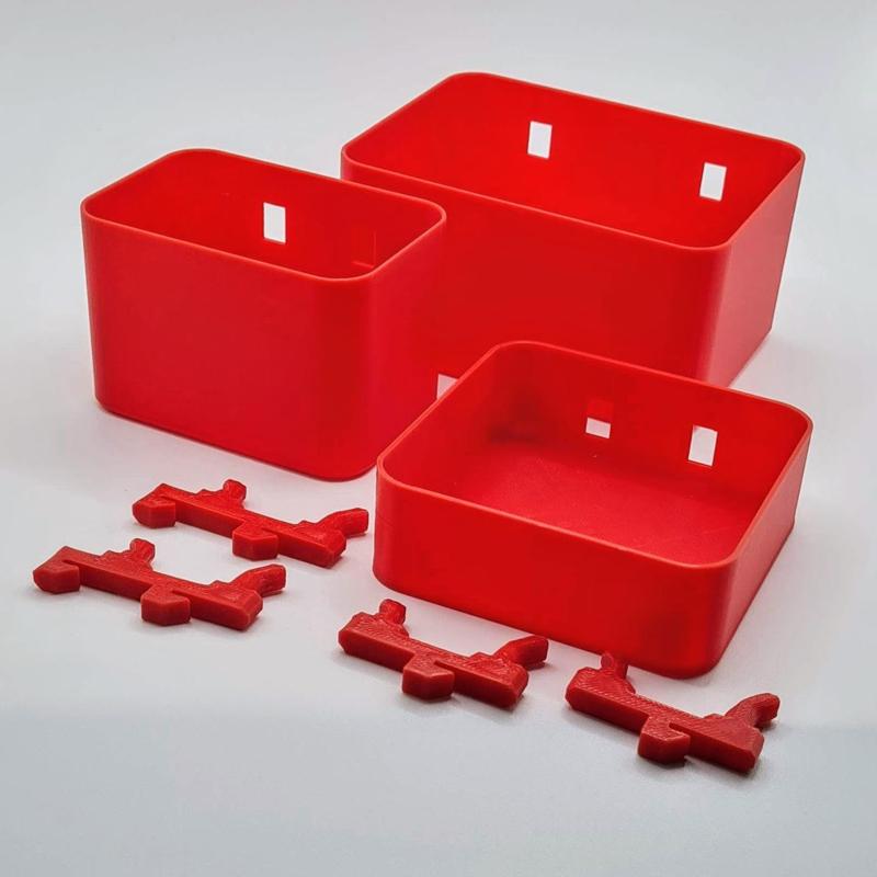 Multiboard Bin System (multiple sizes)