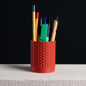 Honeycomb Pencil Holder, Slimprint