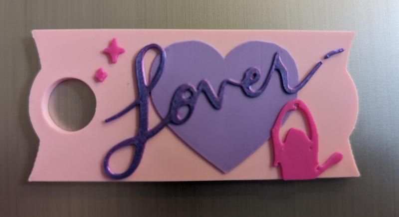 Taylor Swift Lover 30oz Stanley Lid Topper
