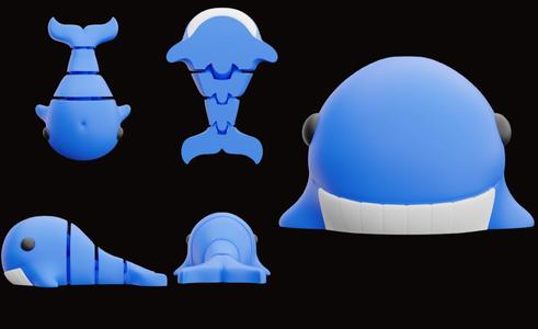 Flexi Whale