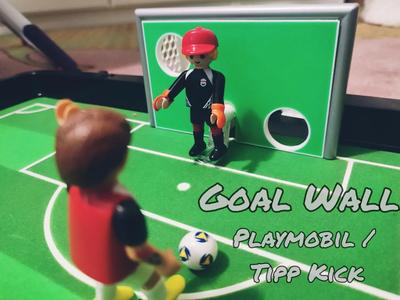 Goal Wall / Torwand Playmobil Tipp Kick