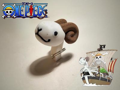 Going Merry One Piece Keychain