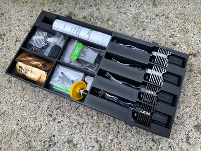 Spare Box for Bambulab (with and without the logo)