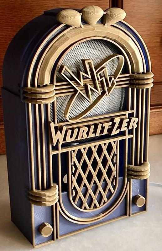 Vintage Jukebox for Google Home Mini & Amazon Echo