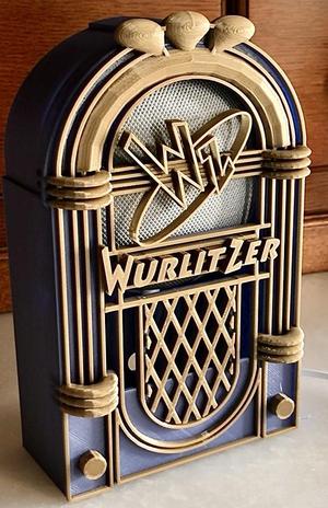 Vintage Jukebox for Google Home Mini & Amazon Echo
