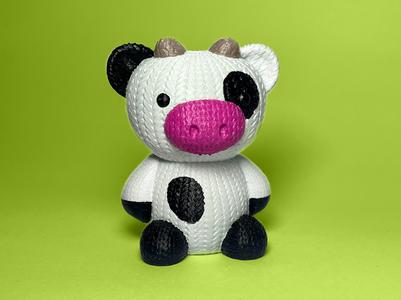 Betsy the Crochet Cow