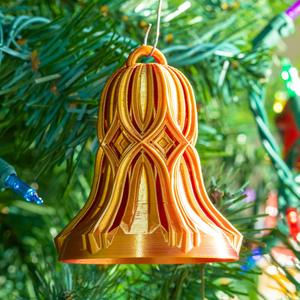 Diamond Christmas Bell