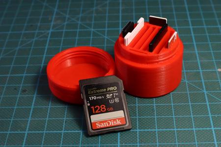 SD Card Case