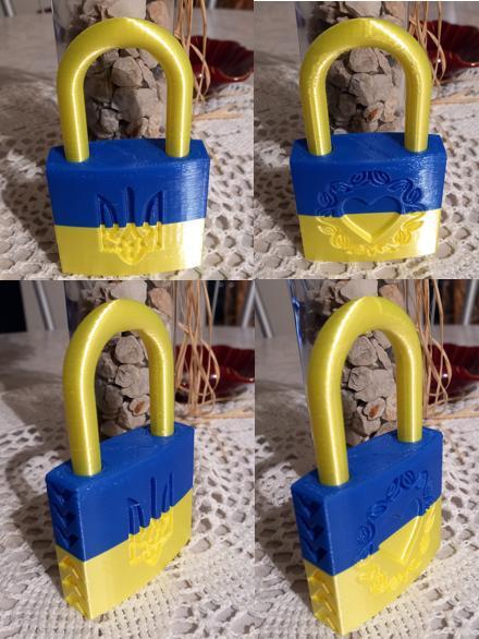 Thangs Valentine’s Day Contest - Love for Ukraine -Remix of Blank Love Locks 