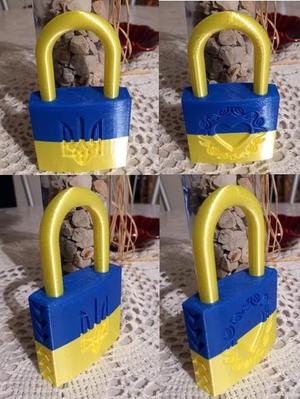 Thangs Valentine’s Day Contest - Love for Ukraine -Remix of Blank Love Locks 