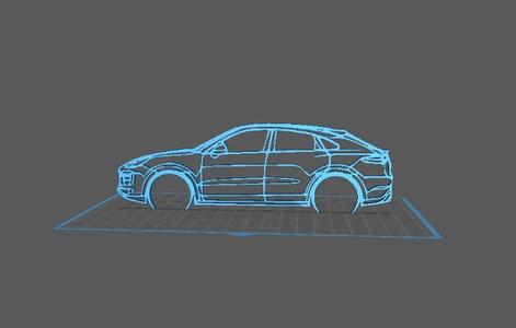 Porsche - Cayenne Turbo 