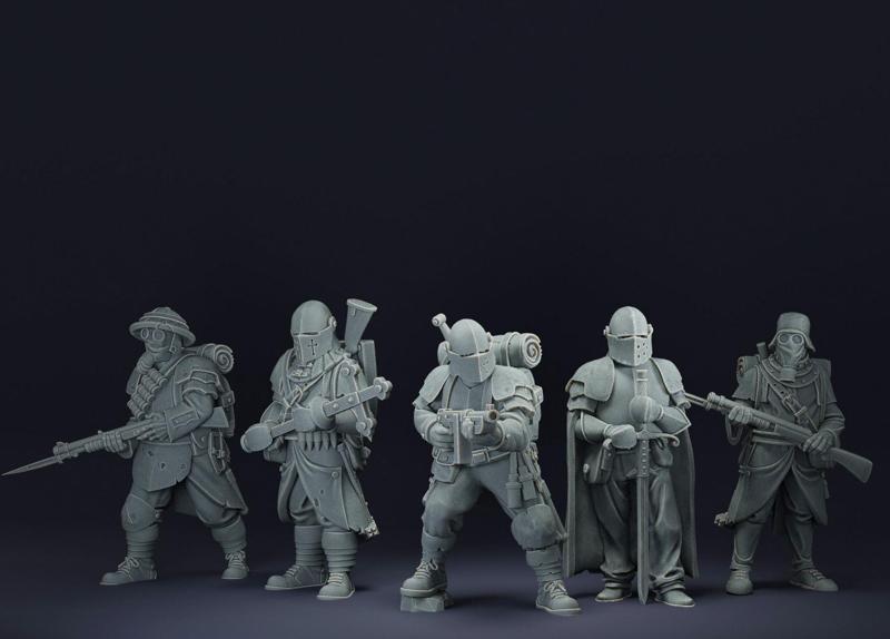 Trench Platoon