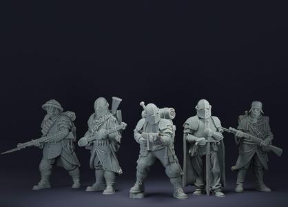 Trench Platoon