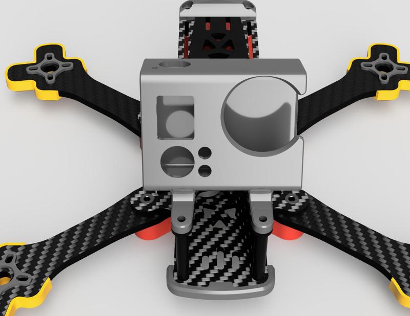 FPV Quadcopter Frame