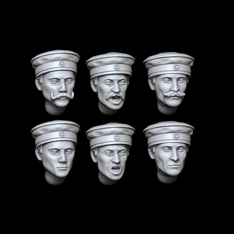 1840s-1871 Prussian Field Cap  Kraetzchen  Head-Bits
