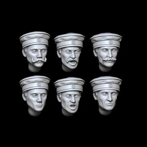 1840s-1871 Prussian Field Cap  Kraetzchen  Head-Bits