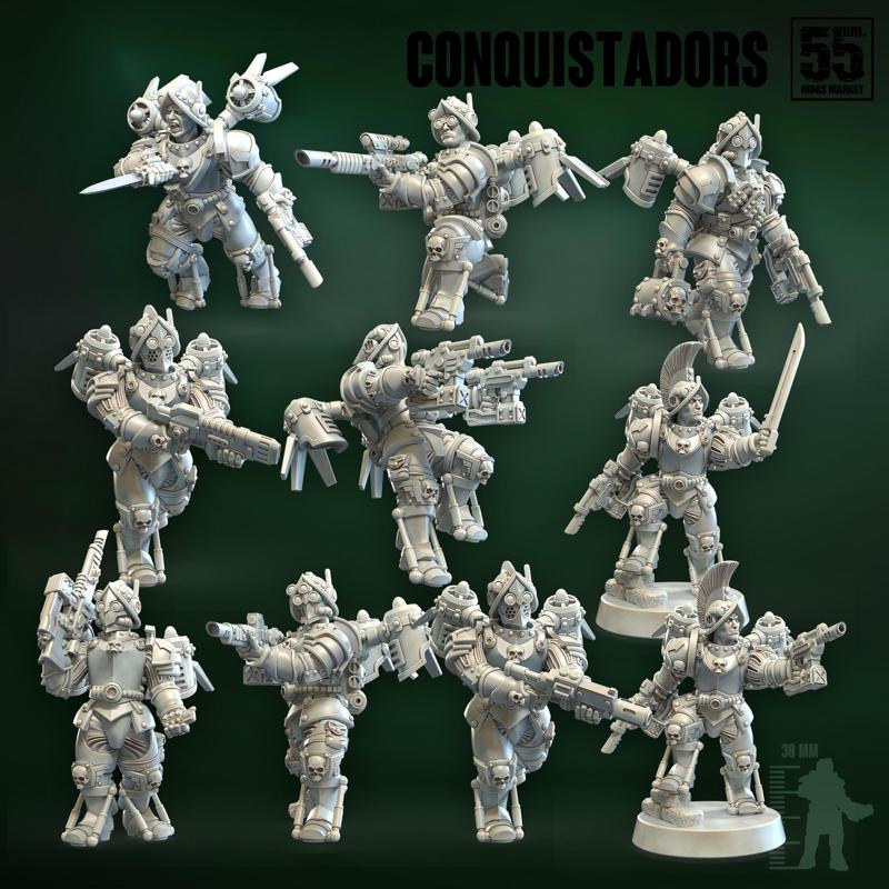 Conquistadors