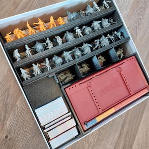 Zombicide 2nd Edition Top layer inserts set