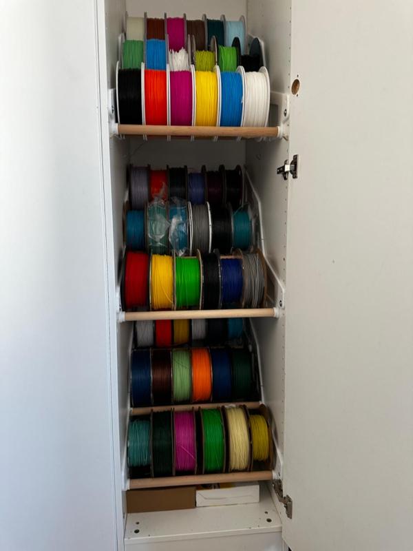 Ikea Pax Filament Rack Storage