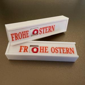 Duplo Geschenke Box / Frohe Ostern / Happy Easter