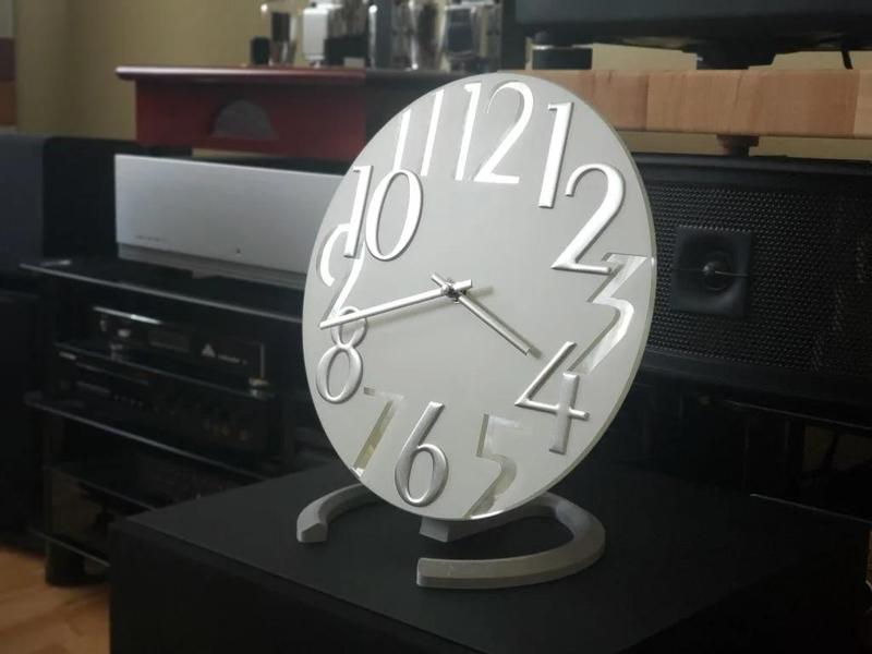 Clock Stand for 12" Wall Clocks