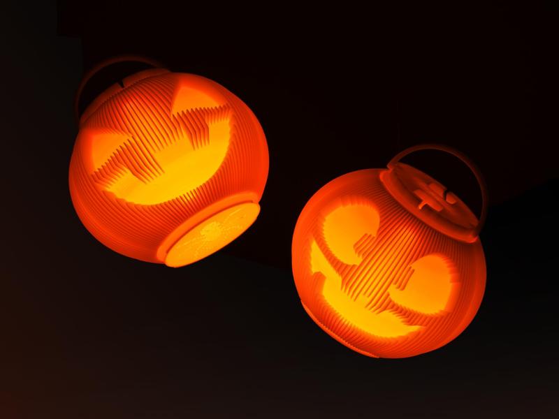 Halloween Jack-O’-Lantern