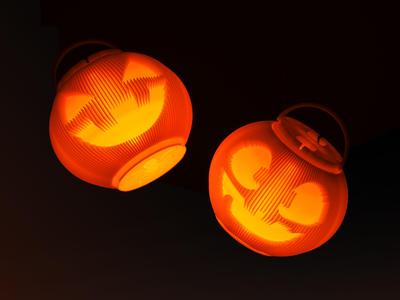 Halloween Jack-O’-Lantern