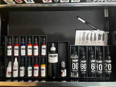 Tattoo Ink Bottle Trays