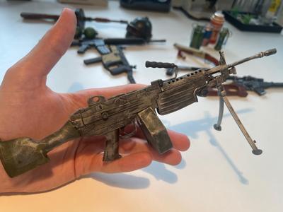 Prop m249 (Light machine gun)