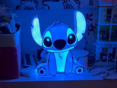 Stitch LED Lamp