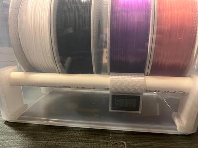 Filament Spool Holder Sterilite 20Qt - 3/4 in PVC