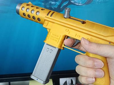 TEC-9 Disc Shooter V1.0