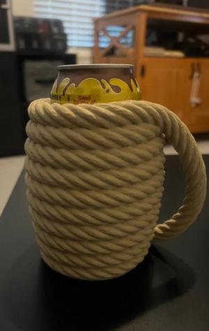 Remix of Coiled Rope Mug
