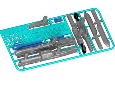 Dummy 13 Weapons Pack V3.2 (Sci-Fi / Halo Weapons)