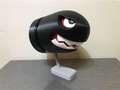 Bullet Bill Stand