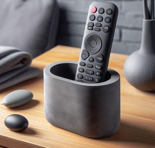 Rounded Design Remote Control Holder, Remotecaddy