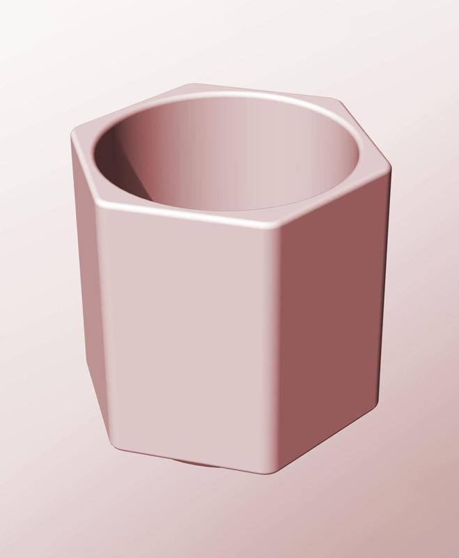 CH68-75 Stackable bin box module for creative home decor 3d print stl