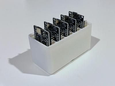 Gridfinity - ESP32 Storage Bin (5x)