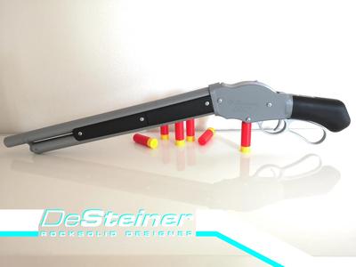 Winchester Rifle - DeSteiner Model 1887