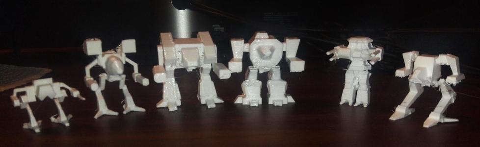Mechwarrior 2 Mech Models