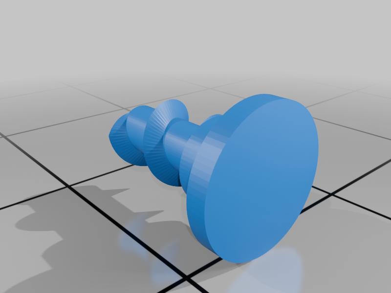 Model Rocket Engine Plug