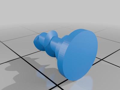 Model Rocket Engine Plug
