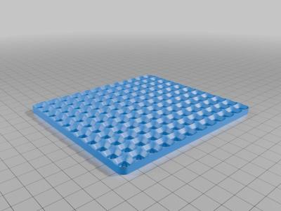 DecFinity 12x11 (120mm x 110mm) base plate