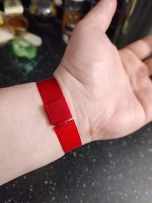Wrist lockable stripe / Event entrance plastic bracelet