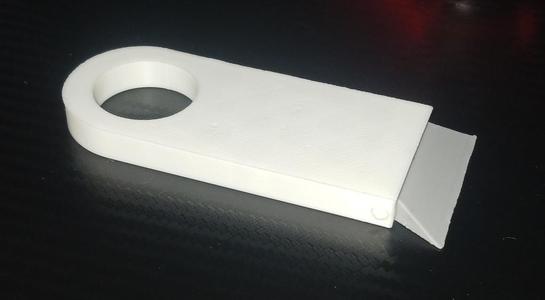 Bed Scraper (With interchangable blade!)