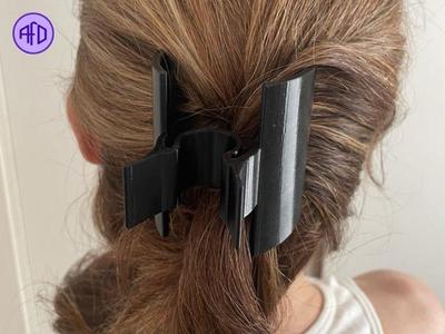 Hair Claw Clip (Print-In-Place) - Version 4