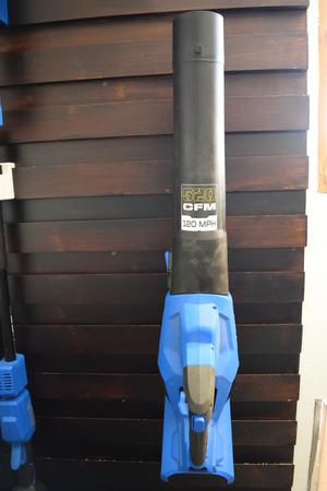 French Cleat Mount - Kobalt Leaf Blower